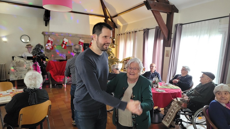 Actualité Résidence Bon Accueil Goûter de fin d'année