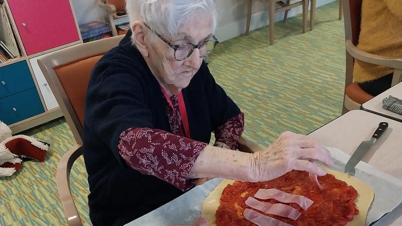 Actualité Résidence Les Jardins de la Chénaie soirée pizza