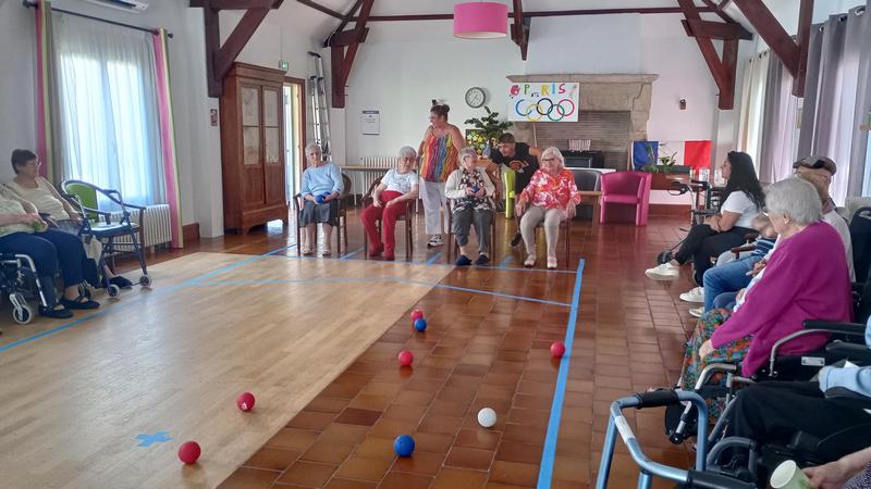 Actualité Résidence Bon Accueil La Boccia