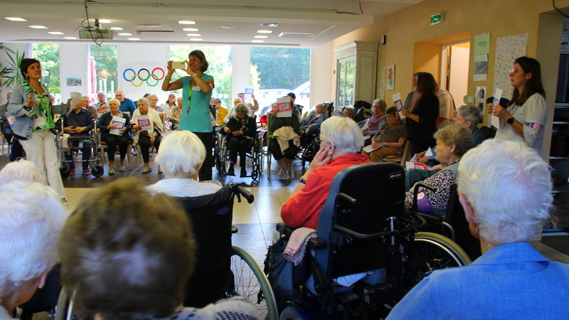 Actualité Résidence Les Bords de Sèvre mobilisation les vieux méritent mieux