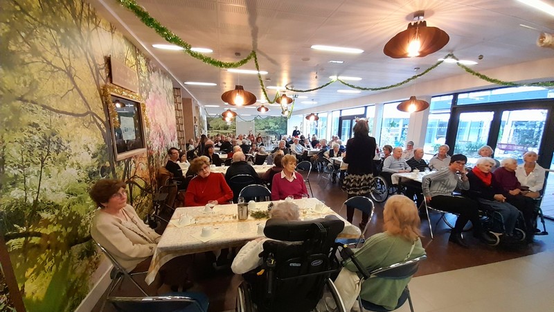 Actualité Résidence Les Jardins de la Chénaie fête des familles et thé dansant