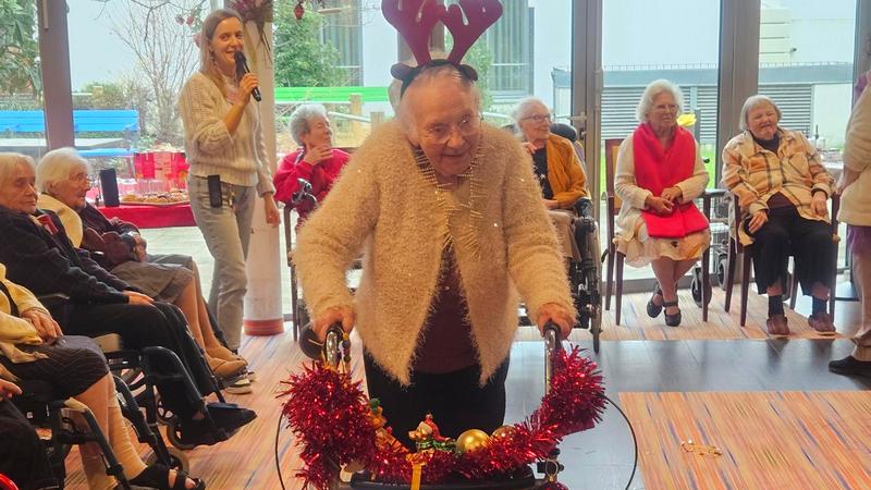 Actualité Résidence la Grande Providence café gourmand et anniversaire 104 ans