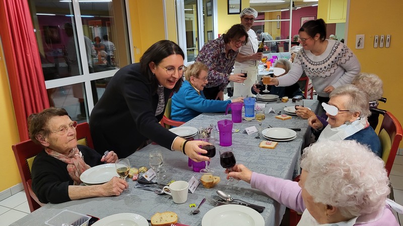 Actualité Résidence Val de Brutz - Soirée Beaujolais nouveau