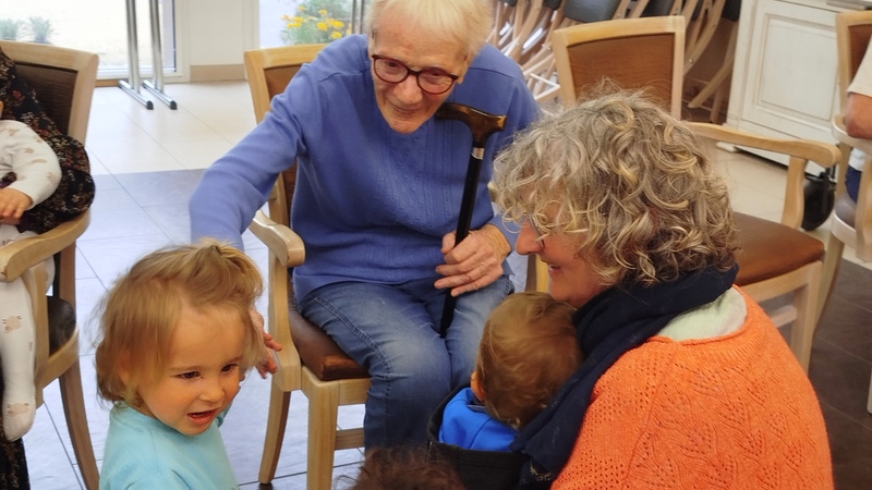 Actualité Résidence Les Bords de Sèvre Les petits bouts de choux