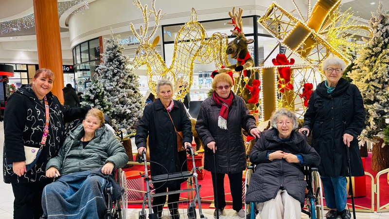 Actualité Résidence Les Bords de Sèvre la magie de Noël opère